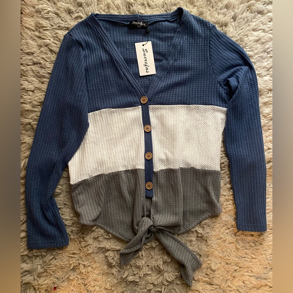 Button up top